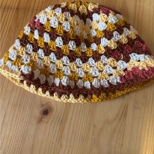 Sunflower color bucket hat